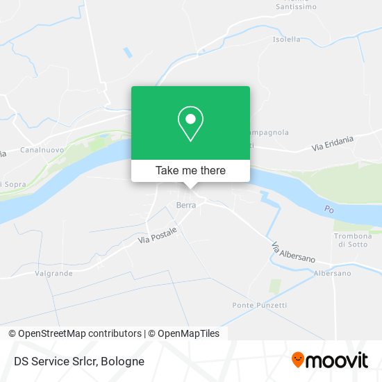 DS Service Srlcr map