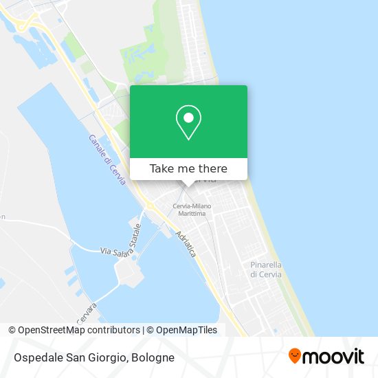 Ospedale San Giorgio map