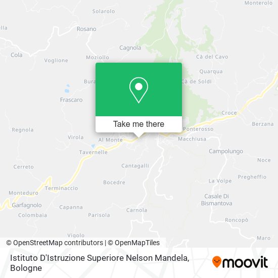 Istituto D'Istruzione Superiore Nelson Mandela map