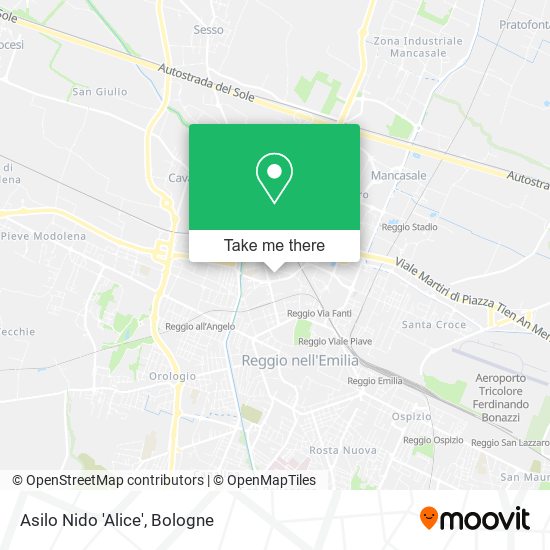 Asilo Nido 'Alice' map