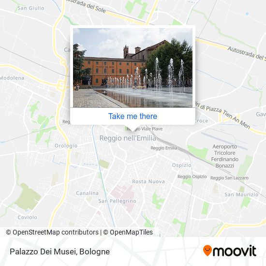 Palazzo Dei Musei map