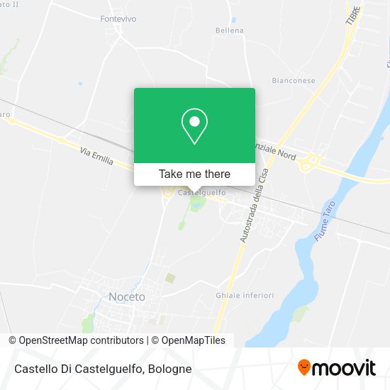 Castello Di Castelguelfo map