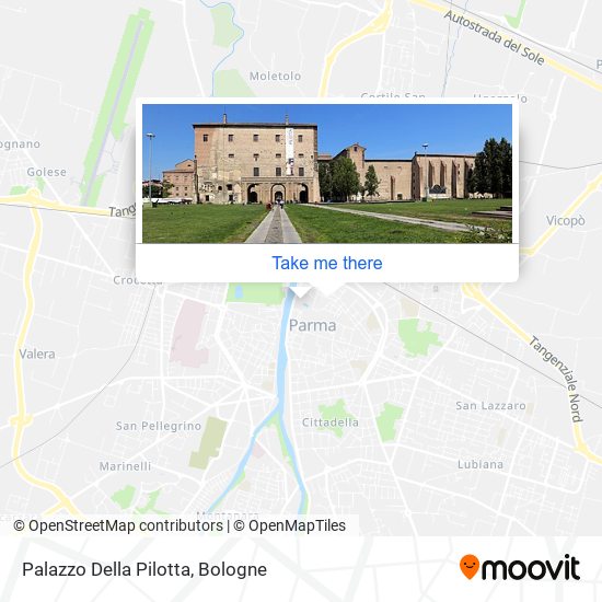 Palazzo Della Pilotta map