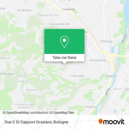 Due C Di Capponi Graziano map
