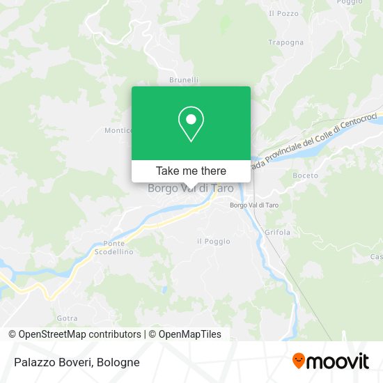Palazzo Boveri map