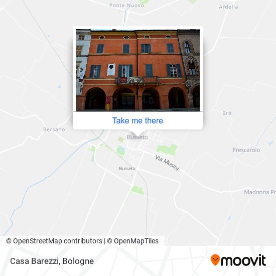 Casa Barezzi map