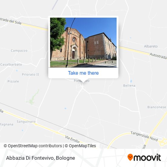 Abbazia Di Fontevivo map