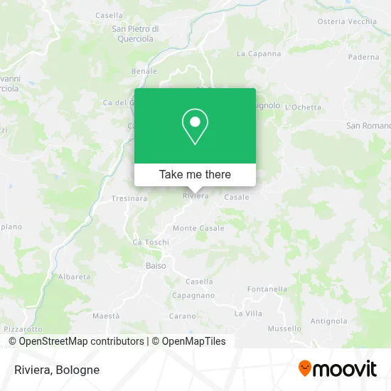 Riviera map