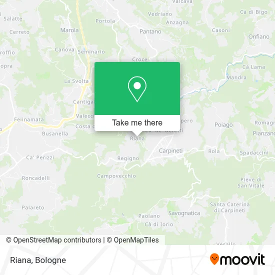 Riana map