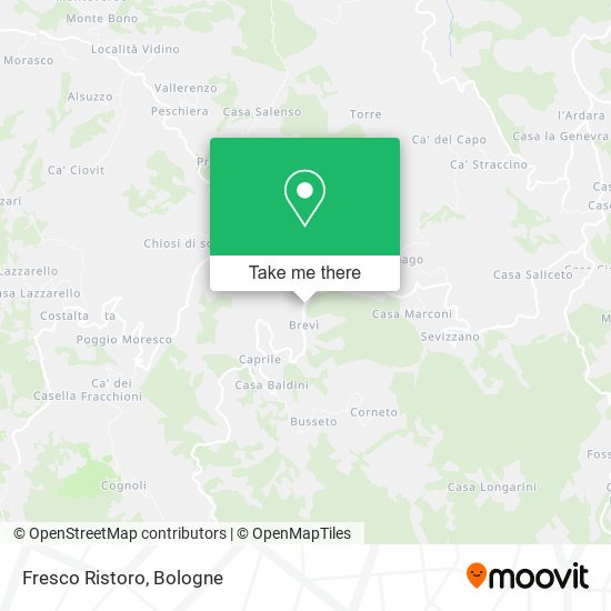 Fresco Ristoro map