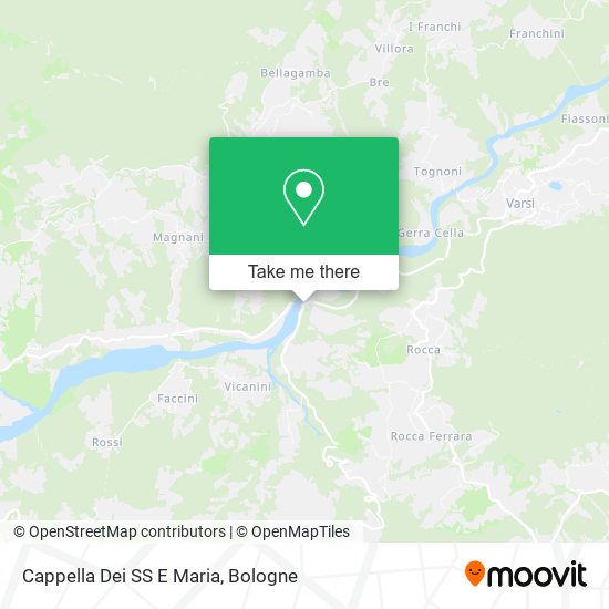 Cappella Dei SS E Maria map