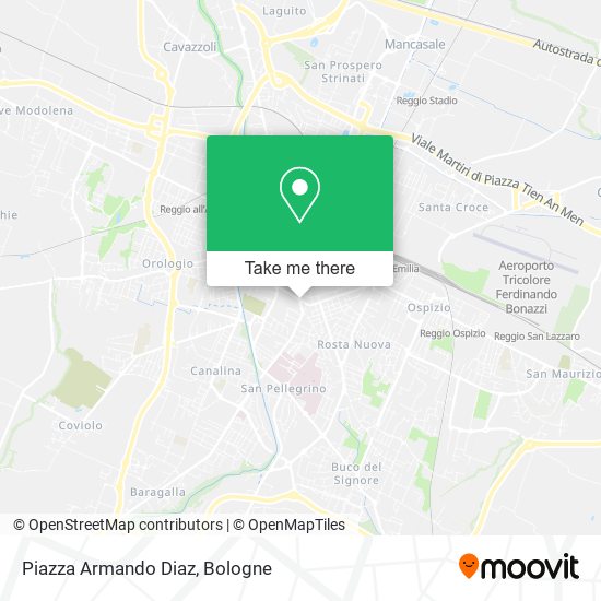 Piazza Armando Diaz map