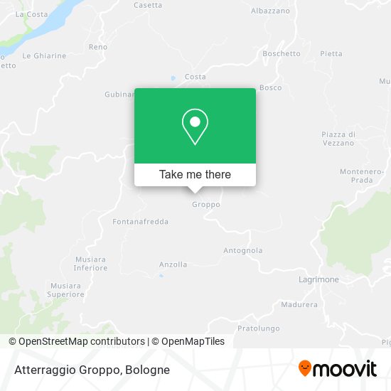 Atterraggio Groppo map