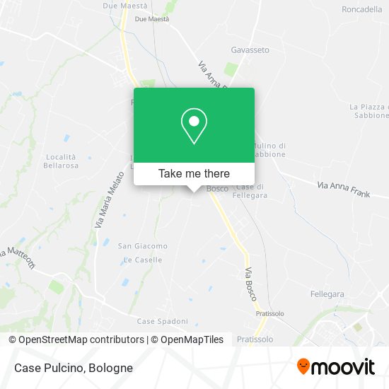 Case Pulcino map