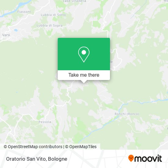 Oratorio San Vito map