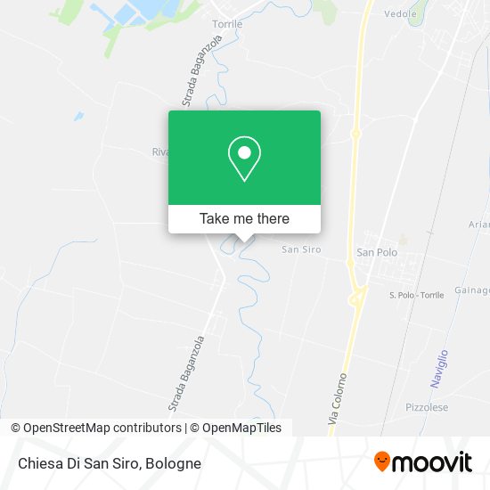 Chiesa Di San Siro map