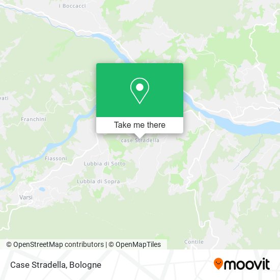 Case Stradella map