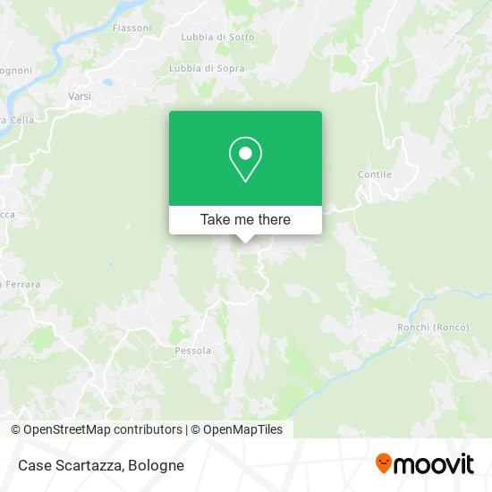 Case Scartazza map