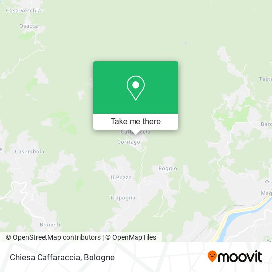 Chiesa Caffaraccia map