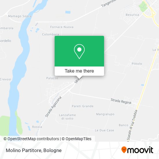Molino Partitore map