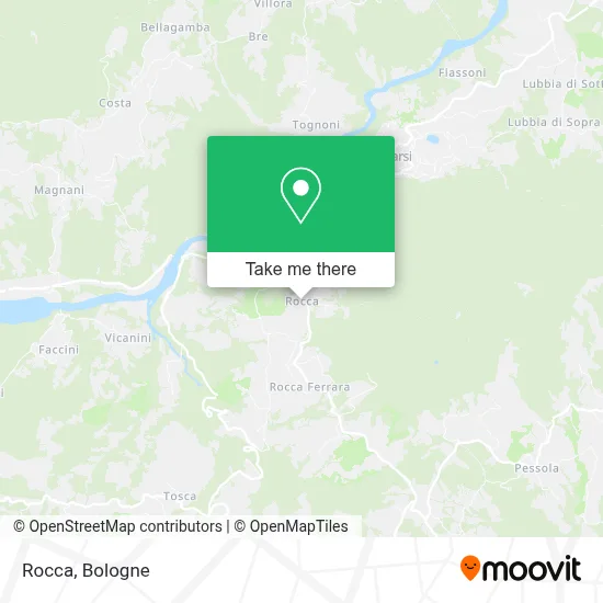 Rocca map