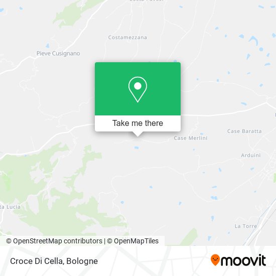 Croce Di Cella map
