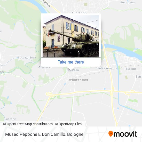 Museo Peppone E Don Camillo map