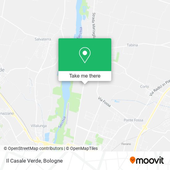 Il Casale Verde map