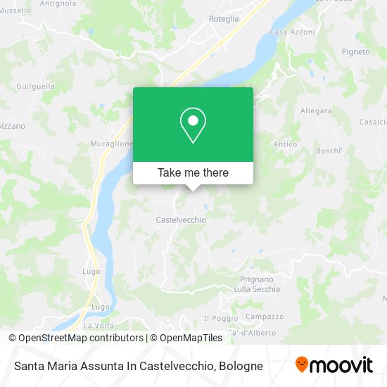 Santa Maria Assunta In Castelvecchio map