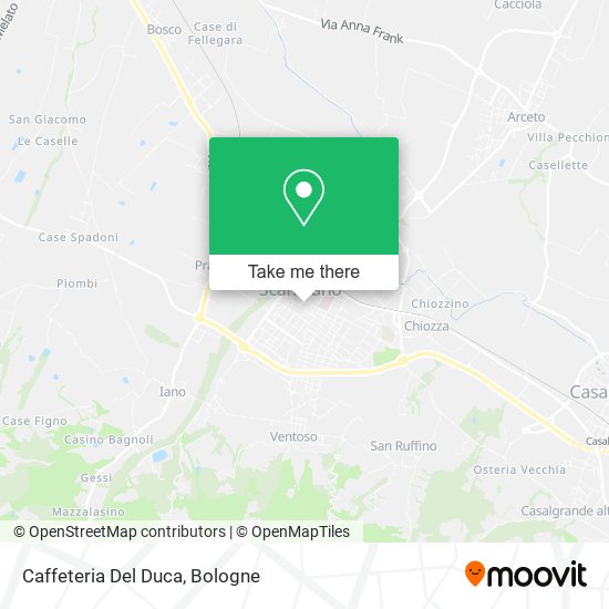Caffeteria Del Duca map