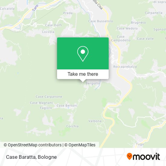 Case Baratta map