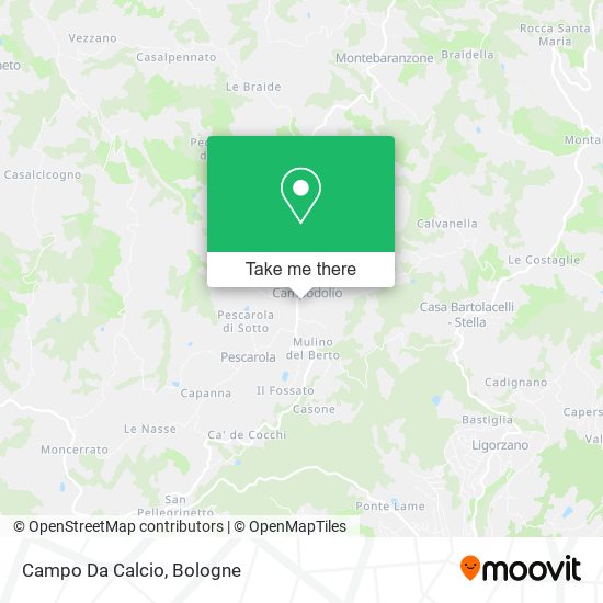 Campo Da Calcio map