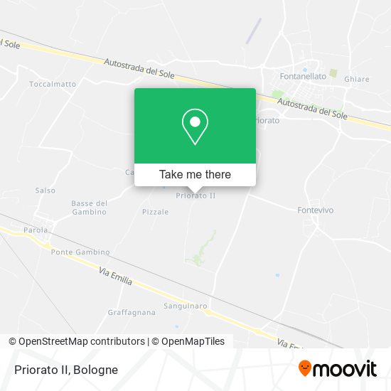 Priorato II map