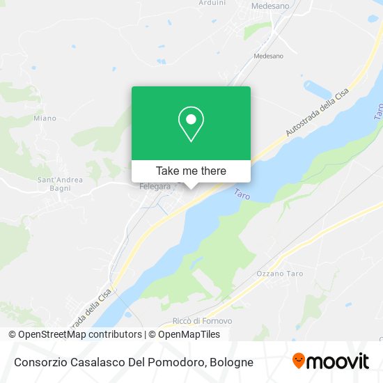Consorzio Casalasco Del Pomodoro map