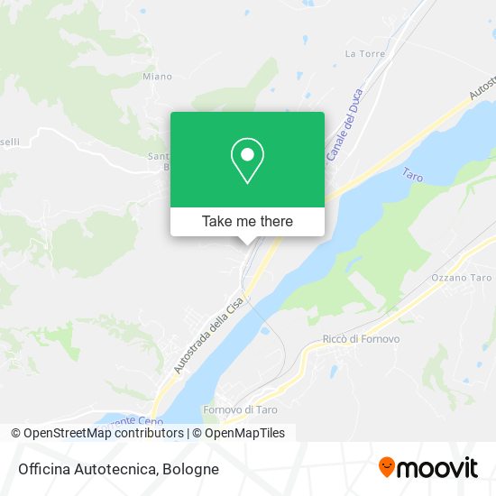 Officina Autotecnica map