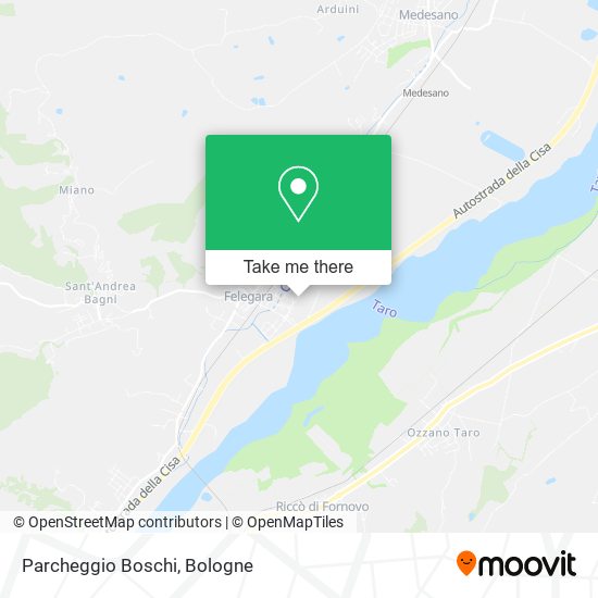 Parcheggio Boschi map