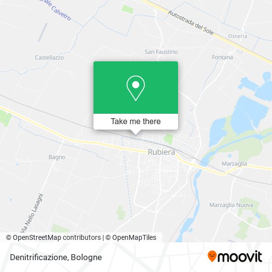 Denitrificazione map