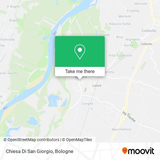 Chiesa Di San Giorgio map