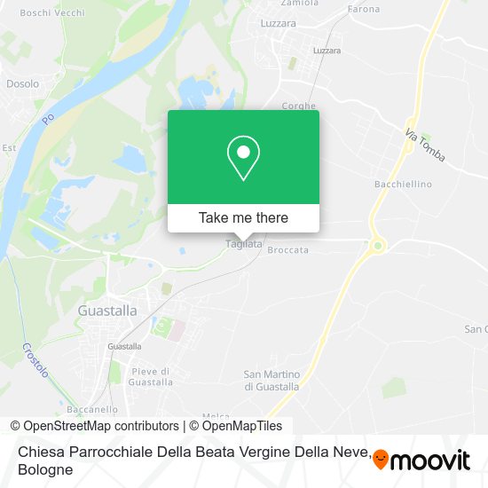 Chiesa Parrocchiale Della Beata Vergine Della Neve map