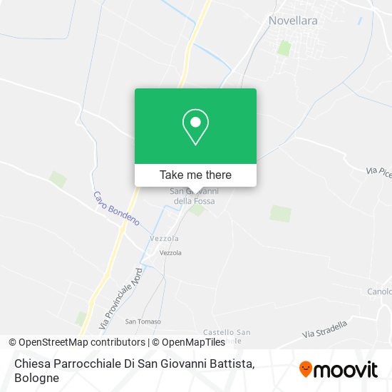 Chiesa Parrocchiale Di San Giovanni Battista map