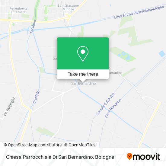 Chiesa Parrocchiale Di San Bernardino map