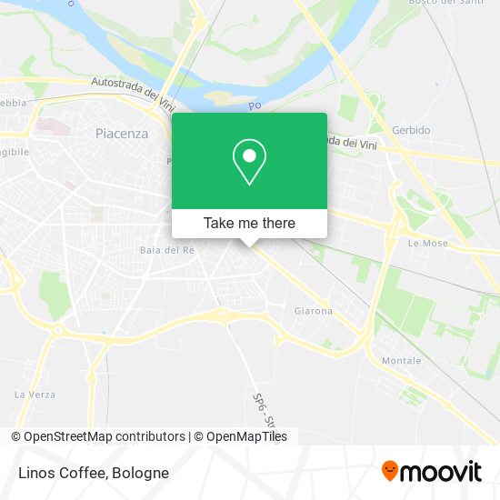 Linos Coffee map
