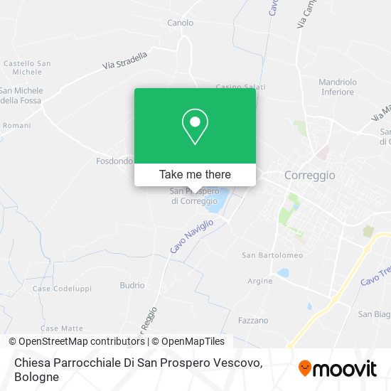Chiesa Parrocchiale Di San Prospero Vescovo map