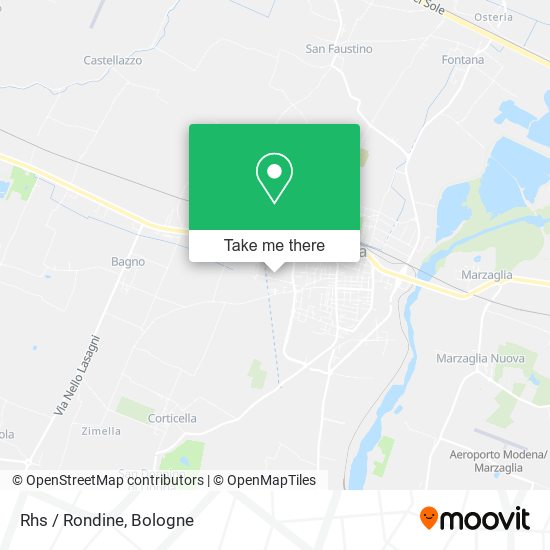 Rhs / Rondine map