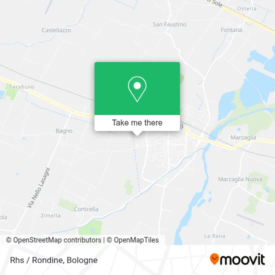 Rhs / Rondine map