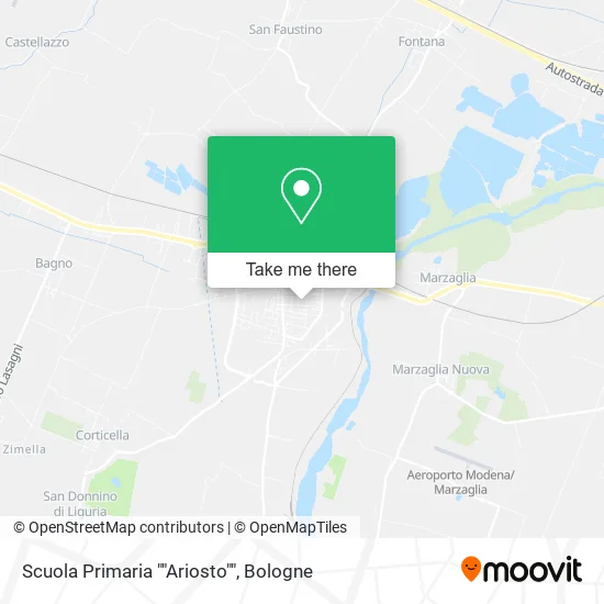 Scuola Primaria ""Ariosto"" map
