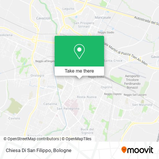 Chiesa Di San Filippo map