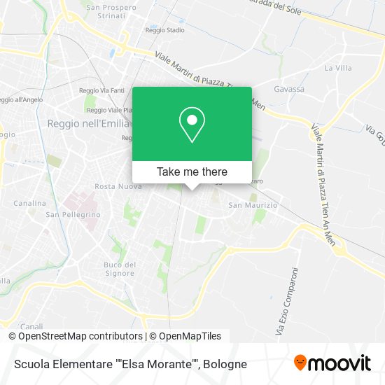 Scuola Elementare ""Elsa Morante"" map