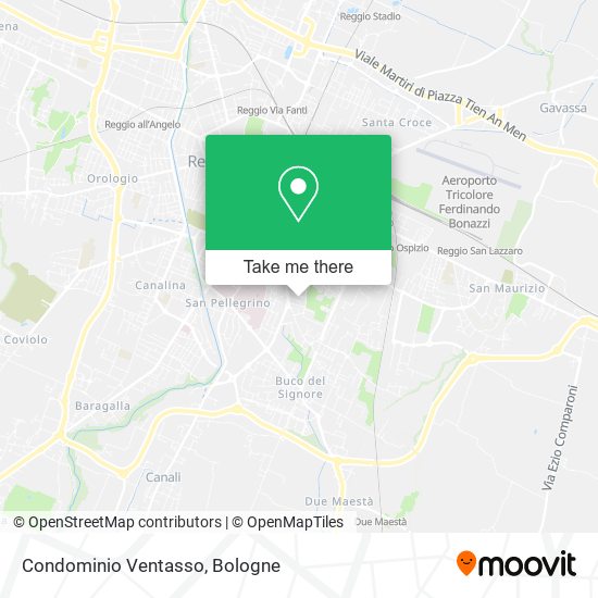 Condominio Ventasso map