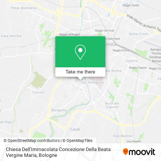 Chiesa Dell'Immacolata Concezione Della Beata Vergine Maria map